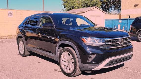 VOLKSWAGEN ATLAS CROSS SPORT 2020 1V25E2CA6LC228349 image